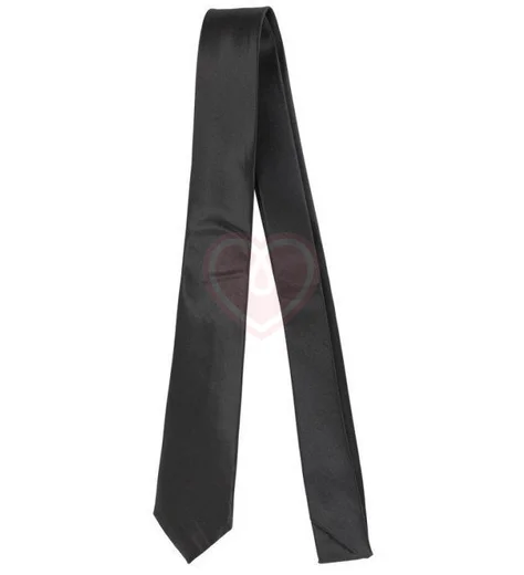 Лента в виде галстука для бондажа Ouch! Tie Me Up чёрная фото 1