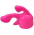Насадка для тройной стимуляции розовая фото 1