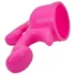 Насадка для тройной стимуляции розовая фото 3