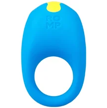 Эрекционное виброкольцо Romp Juke Cockring голубое