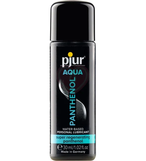 Лубрикант на водной основе с пантенолом Pjur Aqua Panthenol 30 мл фото 1