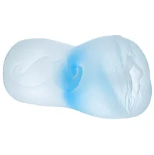 Прозрачный реалистичный мастурбатор ToyFa Juicy Pussy Subtle Crystal