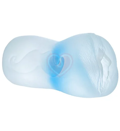 Прозрачный реалистичный мастурбатор ToyFa Juicy Pussy Subtle Crystal фото 1