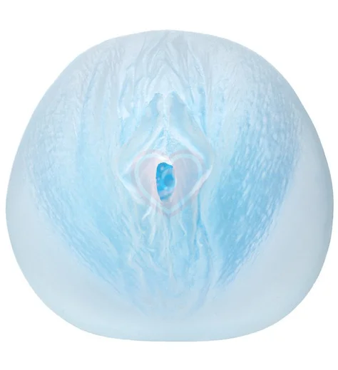 Прозрачный реалистичный мастурбатор ToyFa Juicy Pussy Subtle Crystal фото 3