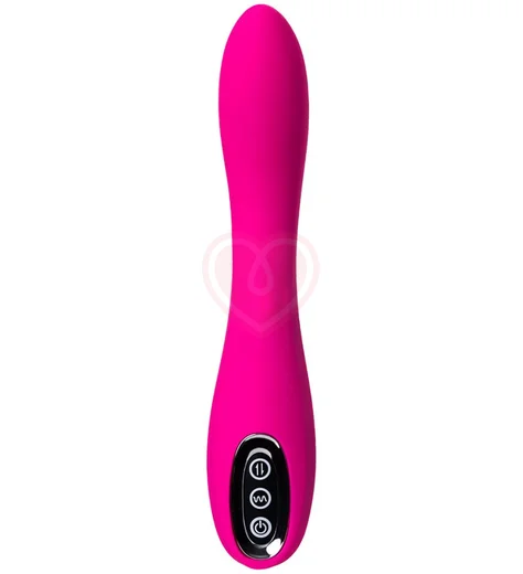 Вибратор для G со стимулирующим шариком Jos Beadsy розовый фото 2