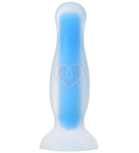 Светящаяся в темноте анальная пробка Beyond Namor Glow 10,5 см фото 1