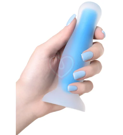 Светящаяся в темноте анальная пробка Beyond Namor Glow 10,5 см фото 2