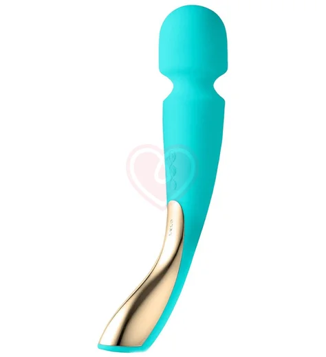 Массажёр LELO Smart Wand Large 2 бирюзовый фото 1