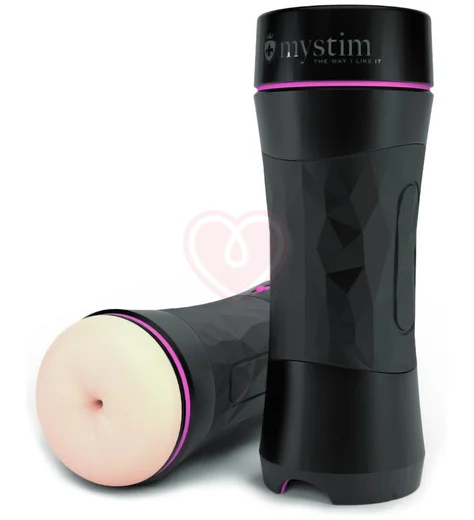 Мастурбатор Mystim Oh Push Me Anal попка фото 1