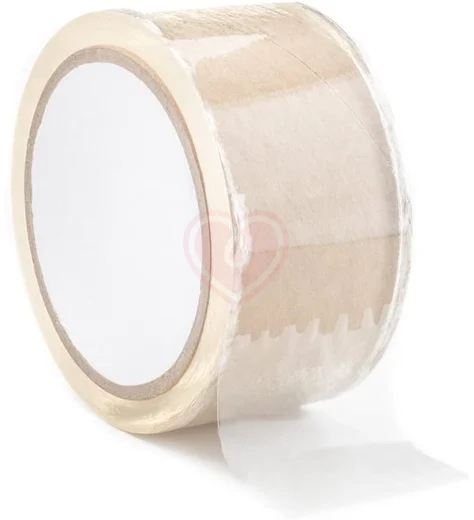 Скотч для бондажа Ouch! Bondage Tape 20 метров прозрачный фото 1