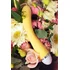 Классический вибратор Flovetta Calla жёлтый фото 4