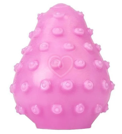 Компактный мастурбатор с рельефом Gvibe Gegg розовый фото 1