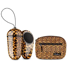 Виброяйцо Panthra Maha с пультом управления и сумочкой в комплекте