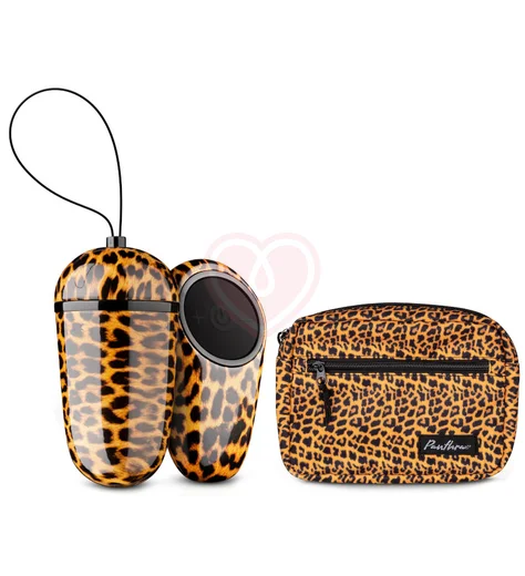 Виброяйцо Panthra Maha с пультом управления и сумочкой в комплекте фото 1