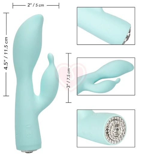 Вибратор Pave Victoria с клиторальным стимулятором фото 2