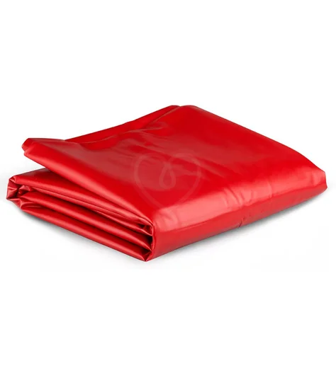 Красная виниловая простыня Easy Toys фото 1