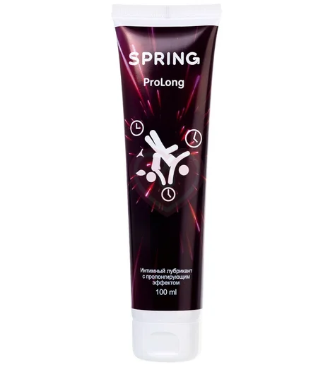 Охлаждающий лубрикант Spring ProLong на водной основе 100 мл фото 1