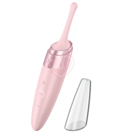 Универсальный точечный стимулятор Satisfyer Twirling Delight розовый фото 2