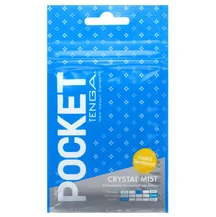 Карманный мастурбатор Tenga Pocket Crystal Mist