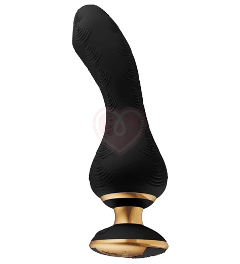 Вибратор Shunga SANYA чёрный фото 1