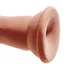 Фаллоимитатор на присоске King Cock Triple Density 18 см мулат фото 3