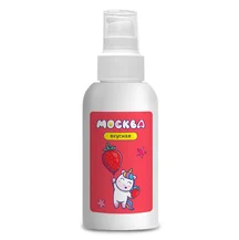 Съедобный лубрикант Москва Вкусная с ароматом клубники 100 мл