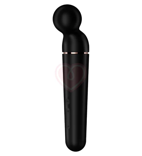 Вибромассажёр Satisfyer Planet Wand-er черный фото 1