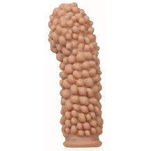 Стимулирующая насадка с пузыриками Kokos Extreme Sleeve ES008-M