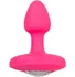 Анальная вибропробка с кристаллом Cheeky Gems Vibrating Probe Small розовая фото 1