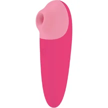 Вакуумный клиторальный стимулятор Romp Shine X розовый