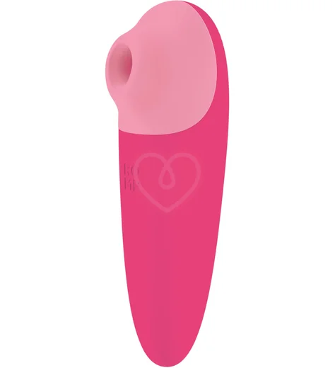 Вакуумный клиторальный стимулятор Romp Shine X розовый фото 1