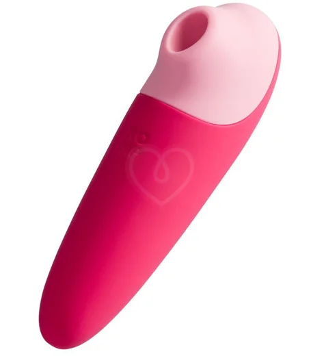 Вакуумный клиторальный стимулятор Romp Shine X розовый фото 6