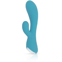 Вибратор кролик Cala Azul Martina Rabbit голубой