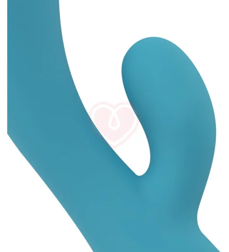 Вибратор кролик Cala Azul Martina Rabbit голубой фото 7