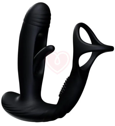 Массажер простаты с осцилляцией Amovibe Pulse фото 1