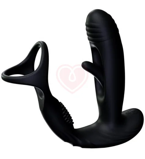 Массажер простаты с осцилляцией Amovibe Pulse фото 4