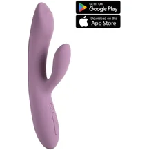 Вибратор-кролик для стимуляции точки G Svakom Trysta Neo лиловый