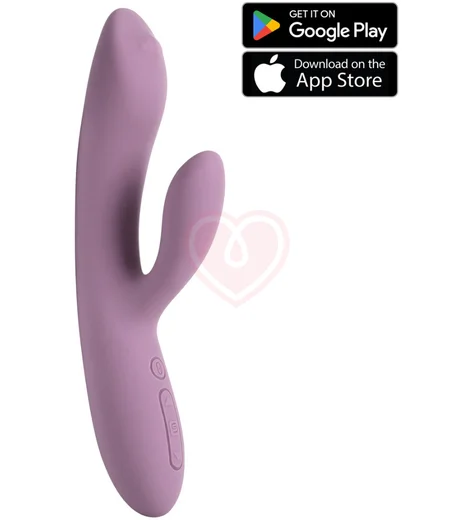 Вибратор-кролик для стимуляции точки G Svakom Trysta Neo лиловый фото 1