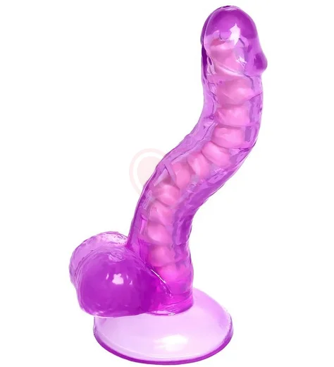 Фаллоимитатор с каркасом A-Toys by Toyfa Celiam фиолетовый фото 4