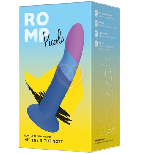 Фаллоимитатор на присоске Romp Piccolo фото 3