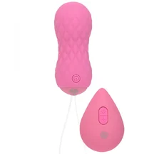 Вагинальные шарики с вибрацией и ротацией Take it Easy Dea розовые