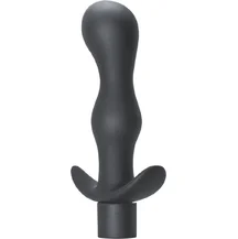 Анальная пробка с вибрацией Spice It Up Passion серая