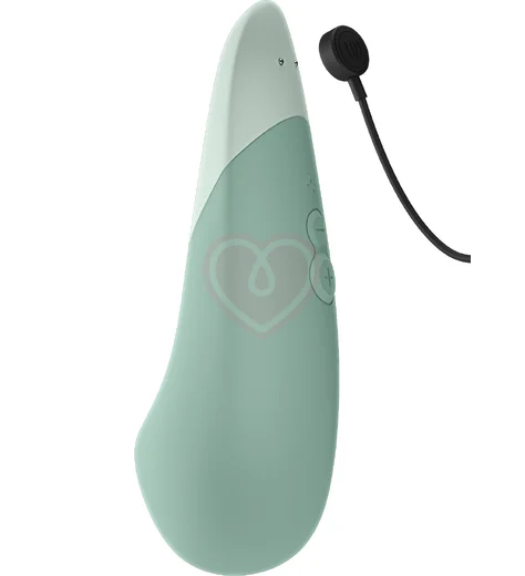 Стимулятор клитора Womanizer Vibe мятный фото 2