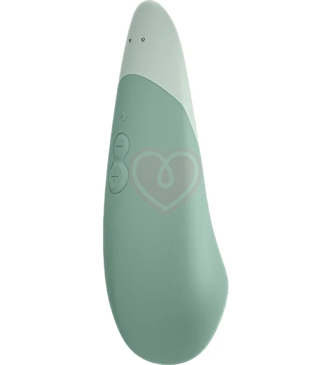 Стимулятор клитора Womanizer Vibe мятный фото 6
