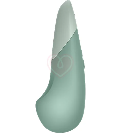 Стимулятор клитора Womanizer Vibe мятный фото 8