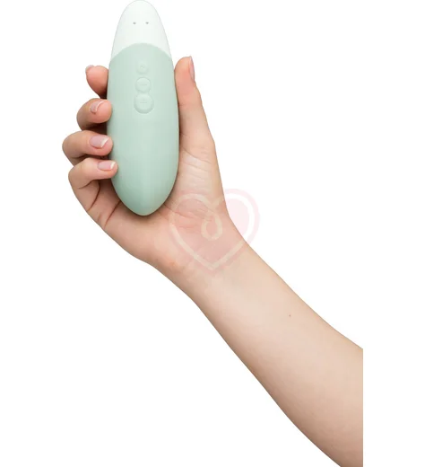 Стимулятор клитора Womanizer Vibe мятный фото 14