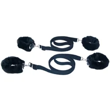 Набор для фиксации в кровати Лунный свет чёрный