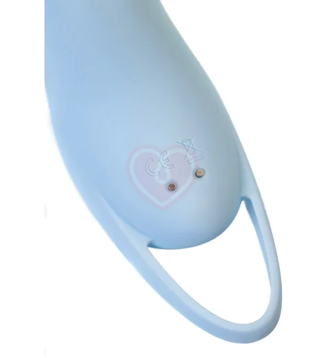 Вакуумый вибростимулятор клитора Satisfyer Pocket Pro 1 голубой фото 5