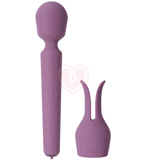Вибромассажер Svakom Emma Neo 2 с функцией нагрева розовый фото 1