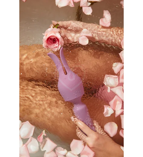 Вибромассажер Svakom Emma Neo 2 с функцией нагрева розовый фото 3